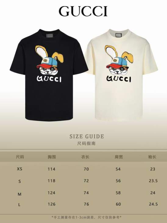 Picture of Gucci T Shirts Short _SKUGucciXS-Lsxtx6710499